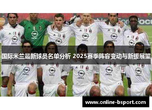 国际米兰最新球员名单分析 2025赛季阵容变动与新援展望 国际米兰最新球员名单分析 2025赛季阵容变动与新援展望