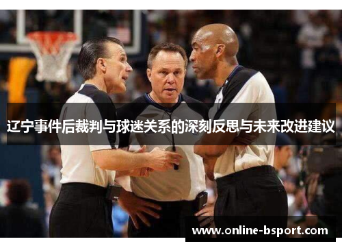 辽宁事件后裁判与球迷关系的深刻反思与未来改进建议