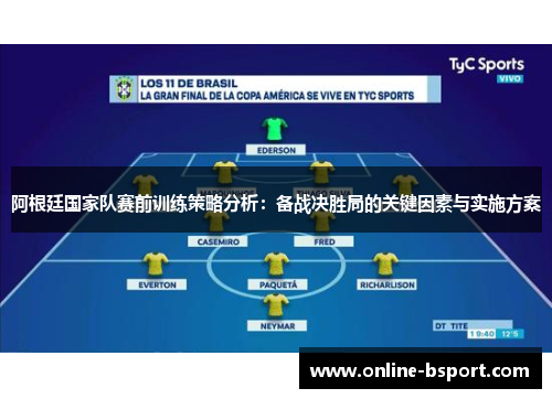 阿根廷国家队赛前训练策略分析：备战决胜局的关键因素与实施方案