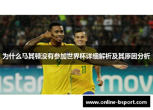 为什么马其顿没有参加世界杯详细解析及其原因分析